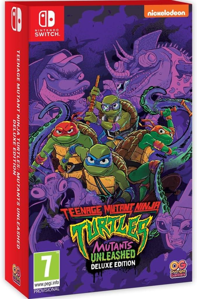 Switch-Teenage Mutant Ninja Turtles: Mutants Unleashed [Deluxe Edition] Tweedehands