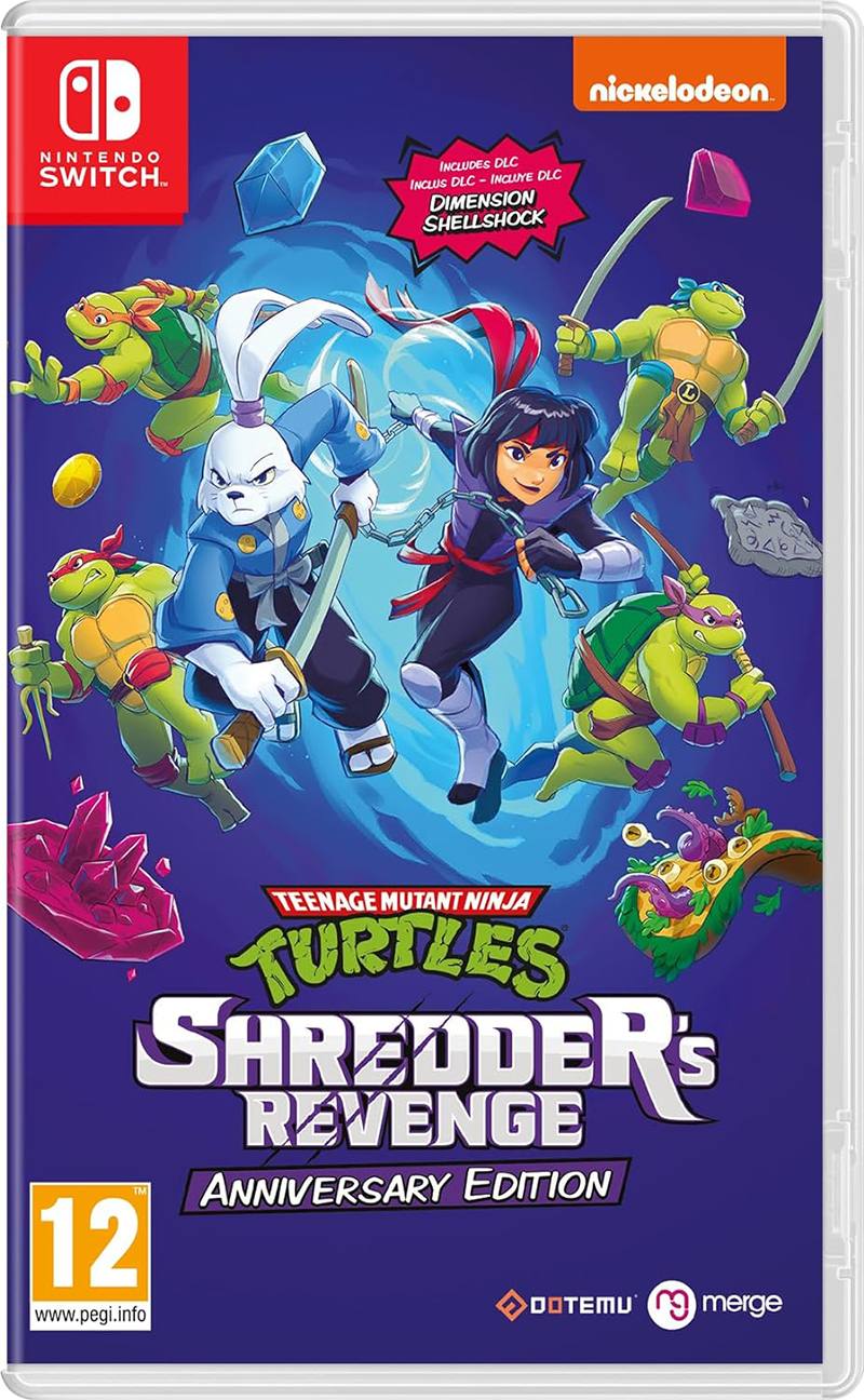 Switch-Teenage Mutant Ninja Turtles: Shredders Revenge [Anniversary Edition] Tweedehands