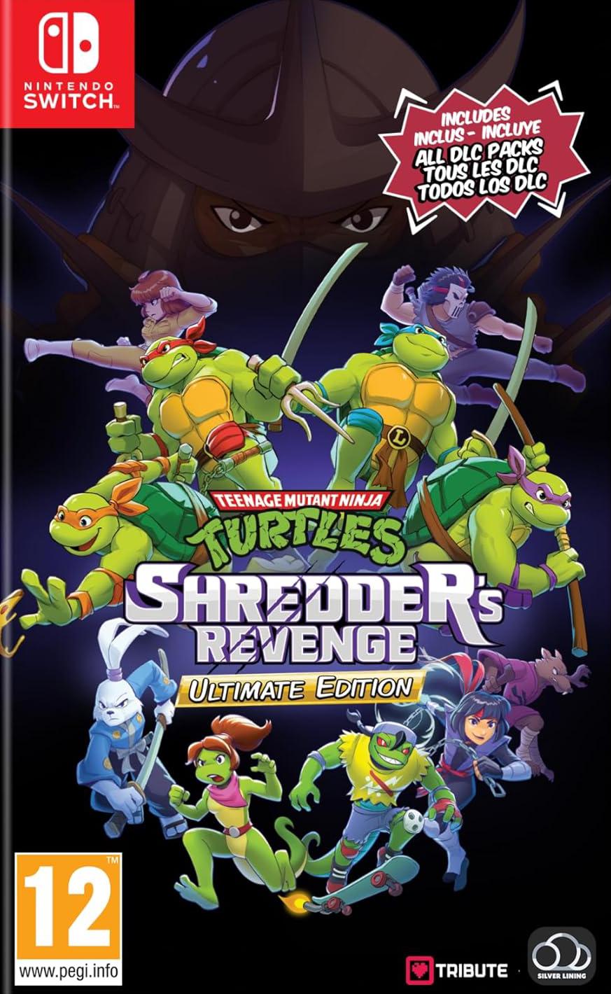 Switch-Teenage Mutant Ninja Turtles Shredder's Revenge [Ultimate Edition] Tweedehands