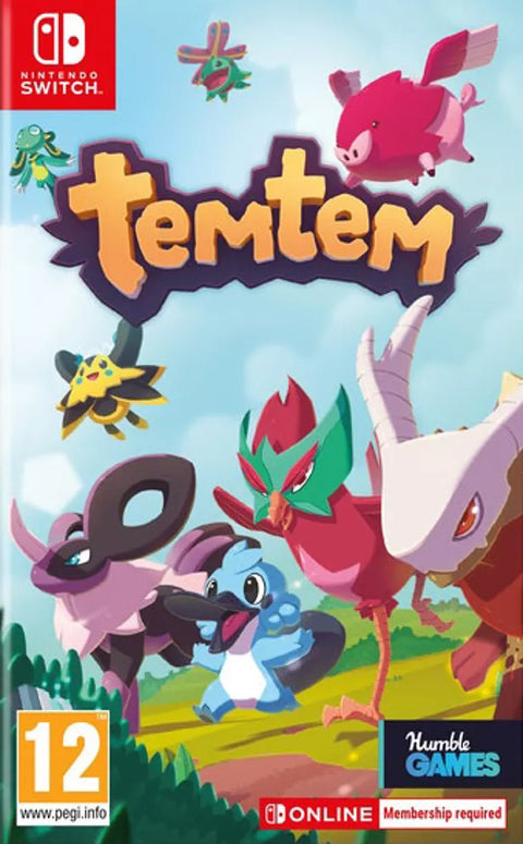 Switch-Temtem Tweedehands