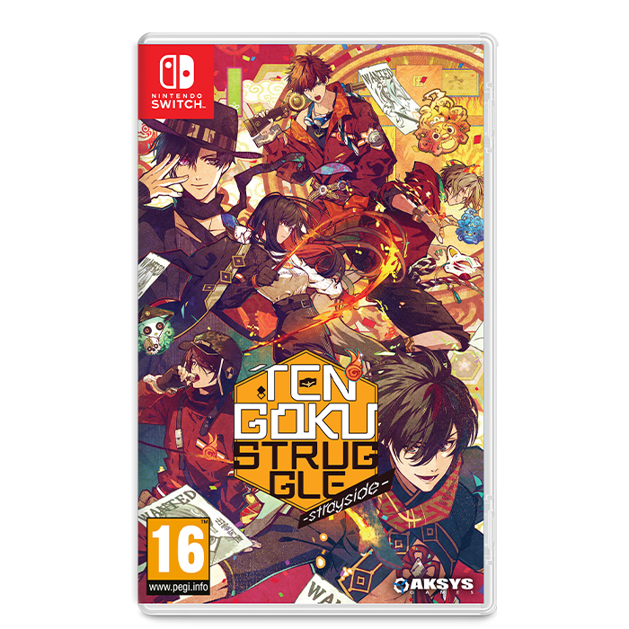 Switch-Tengoku Struggle Tweedehands