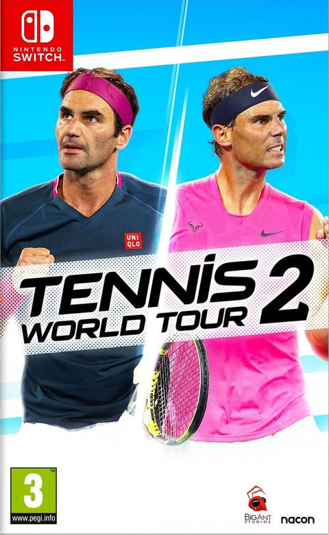 Switch-Tennis World Tour 2 Tweedehands
