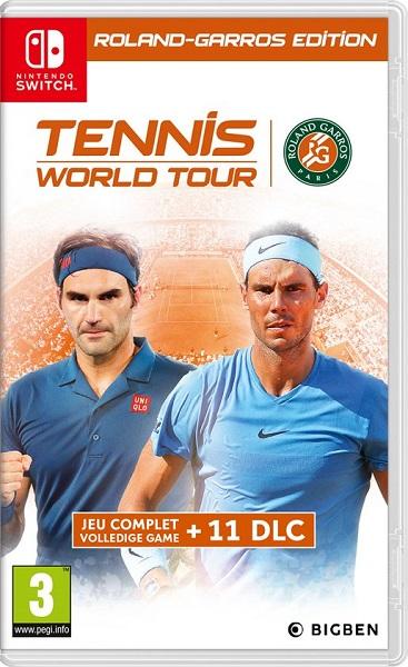 Switch-Tennis World Tour: Roland Garros Edition Tweedehands