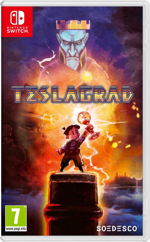 Switch-Teslagrad Tweedehands