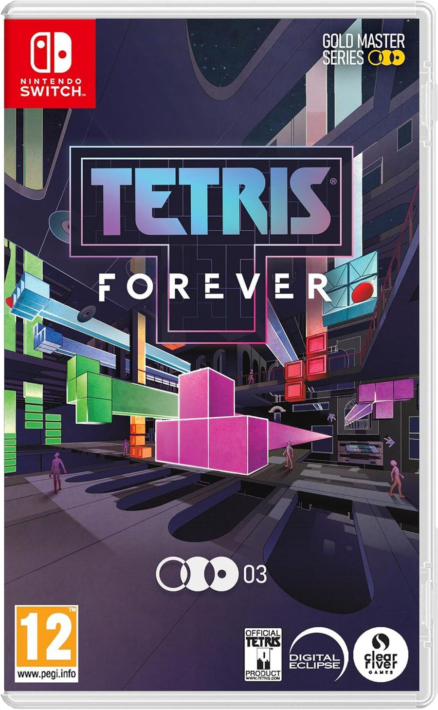Switch-Tetris Forever Tweedehands
