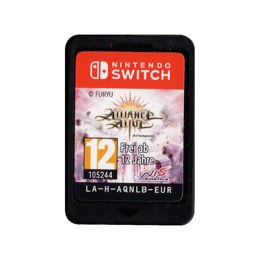 Switch-The Alliance Alive HD Remastered [Awakening Edition] Tweedehands