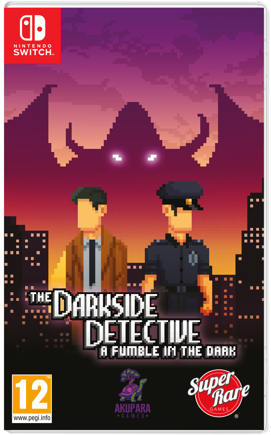 Switch-The Darkside Detective: A Fumble in the Dark Tweedehands
