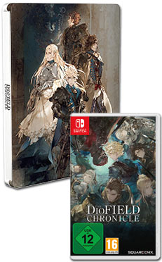 Switch-The DioField Chronicle [Steelbook Edition] Tweedehands