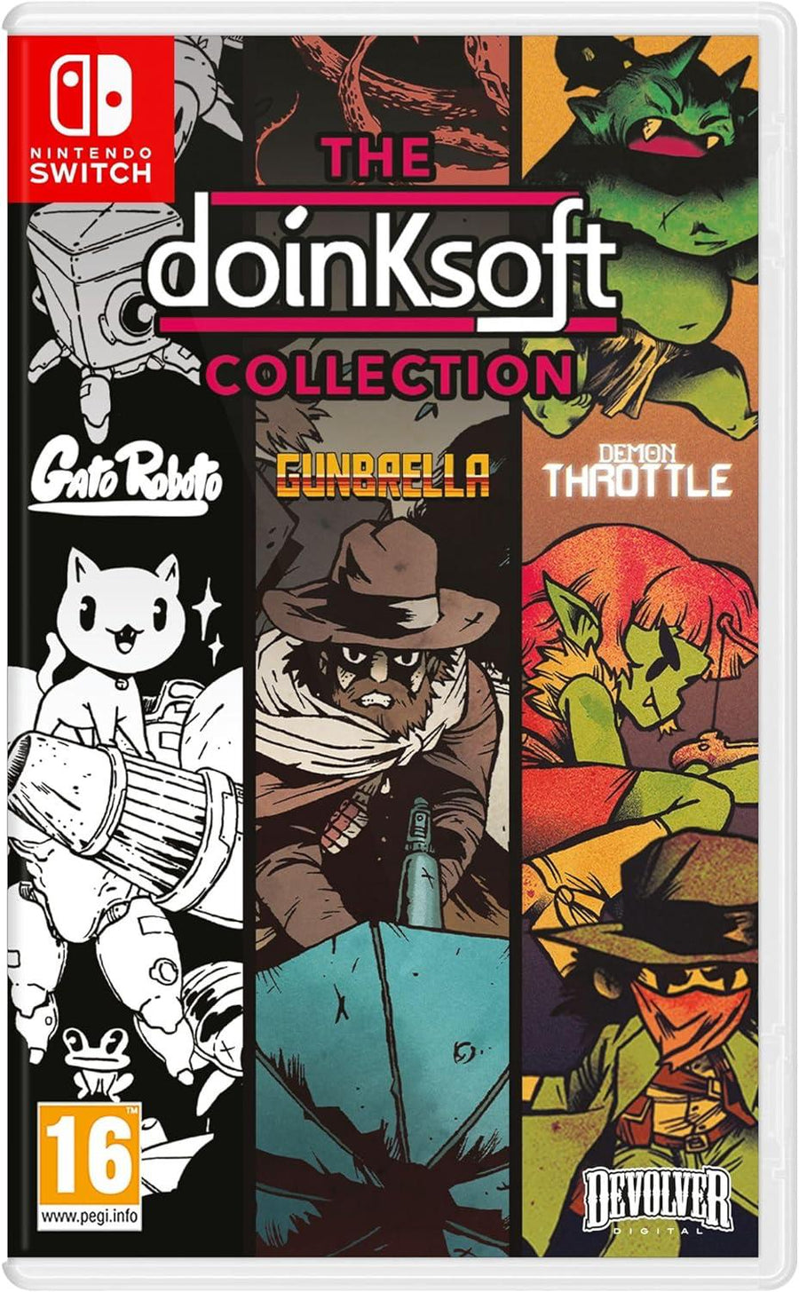 Switch-The Doinksoft Collection Tweedehands