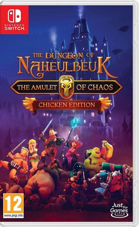 Switch-The Dungeon of Naheulbeuk: The Amulet of Chaos - Chicken Edition Tweedehands