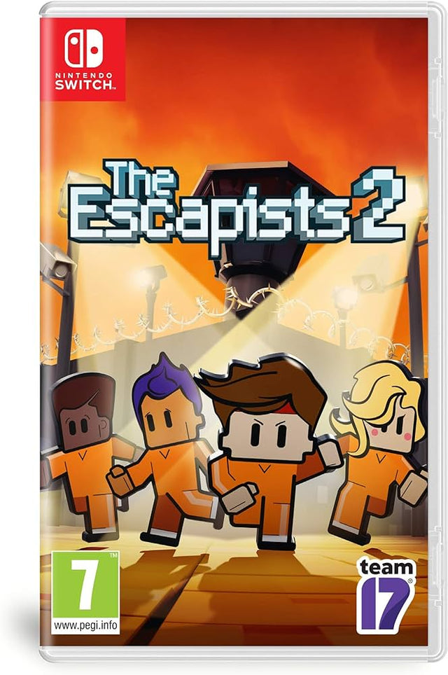 Nintendo Switch The Escapists 2, doos voorkant, tweedehands