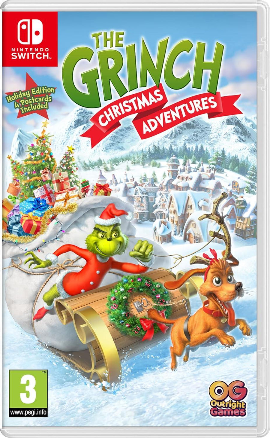 Switch-The Grinch: Christmas Adventures [Holiday Edition] Tweedehands