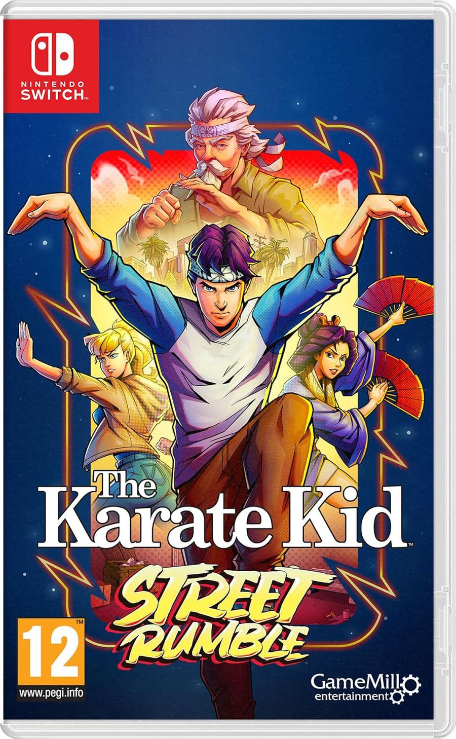 Switch-The Karate Kid: Street Rumble Tweedehands