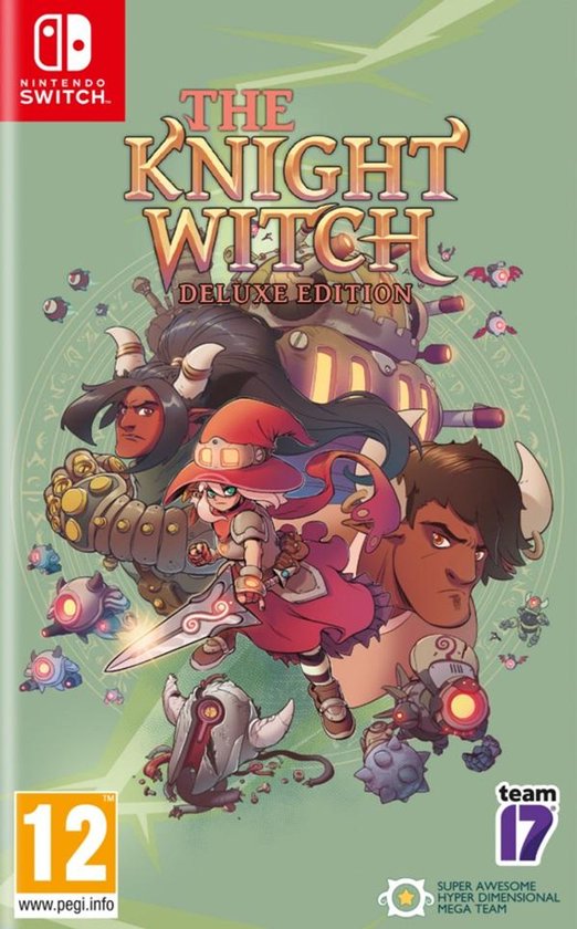 Switch-The Knight Witch: Deluxe Edition Tweedehands