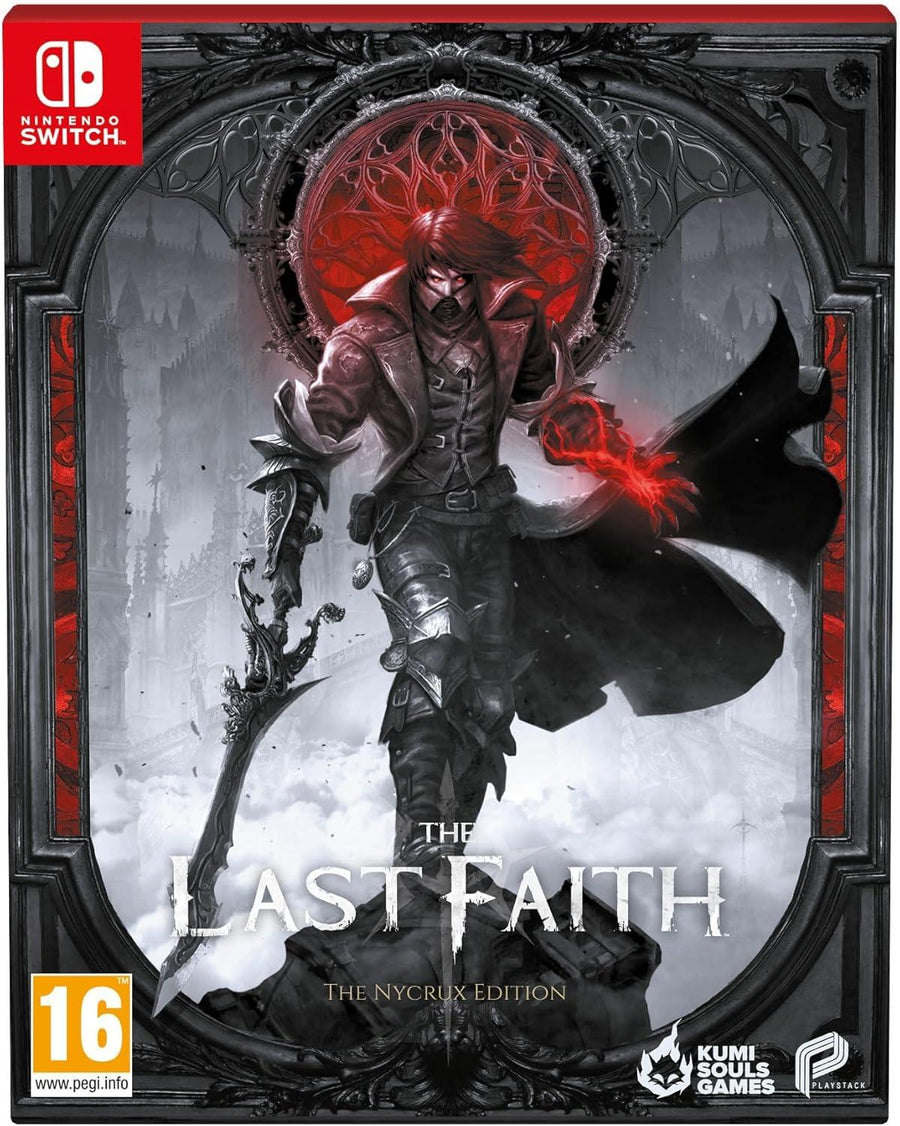 Switch-The Last Faith [The Nycrux Edition] Tweedehands