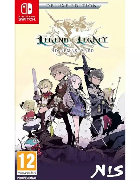 Switch-The Legend Of Legacy HD Remastered [Deluxe Edition] Tweedehands