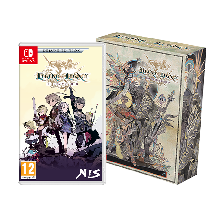 Switch-The Legend Of Legacy HD Remastered [Limited Edition] Tweedehands