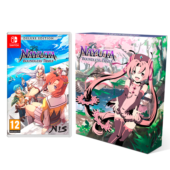 Switch-The Legend of Nayuta: Boundless Trails [Limited Edition] Tweedehands