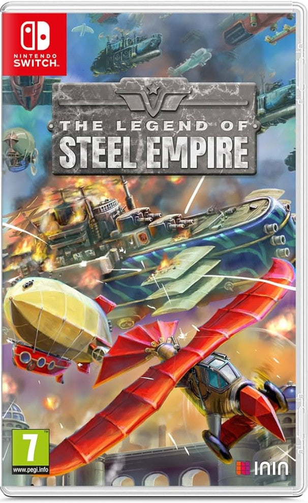 Switch-The Legend of Steel Empire Tweedehands