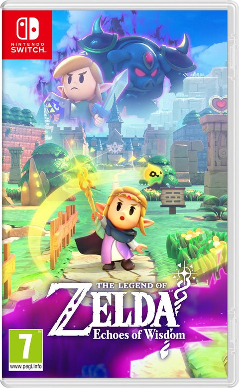 Switch-The Legend of Zelda: Echoes of Wisdom Tweedehands
