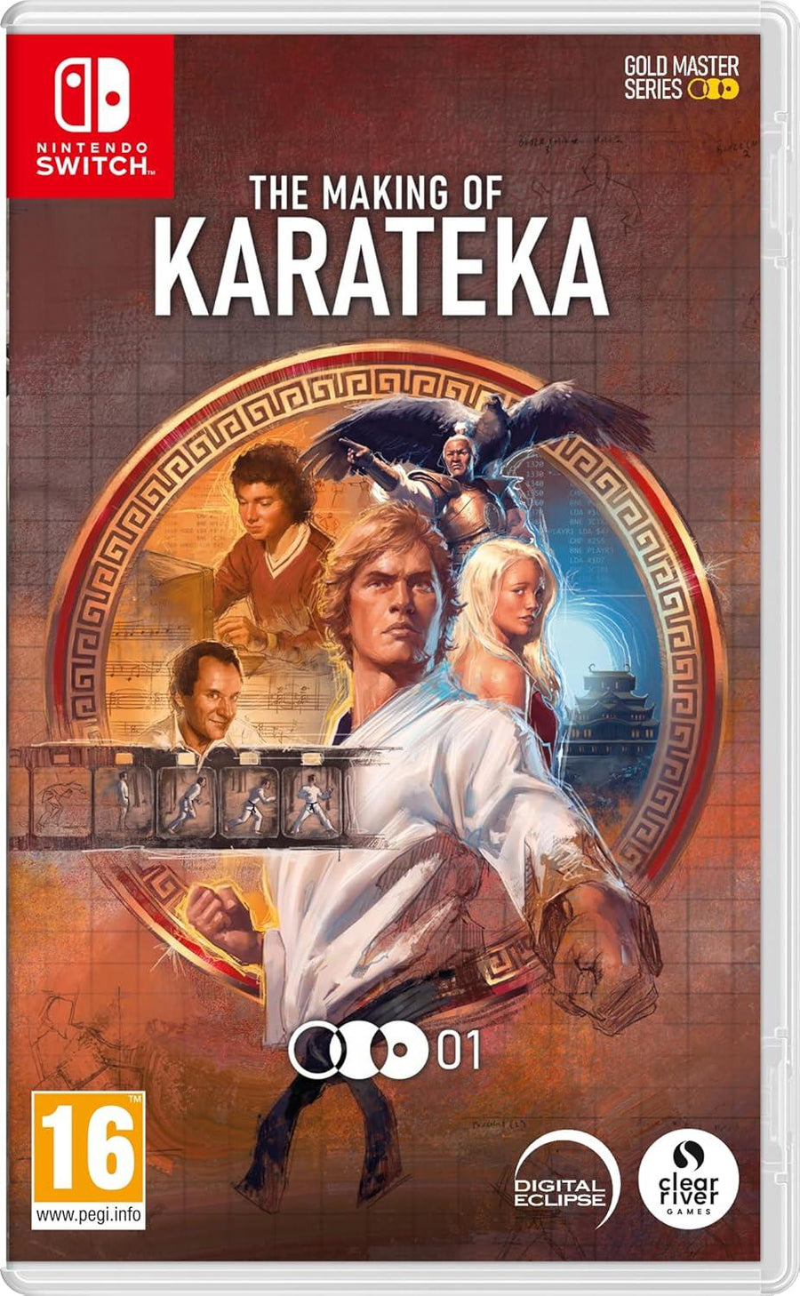 Switch-The Making Of Karateka Tweedehands