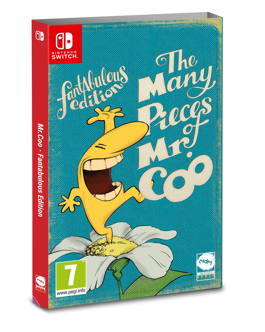 Switch-The Many Pieces of Mr. Coo [Fantabulous Edition] Tweedehands