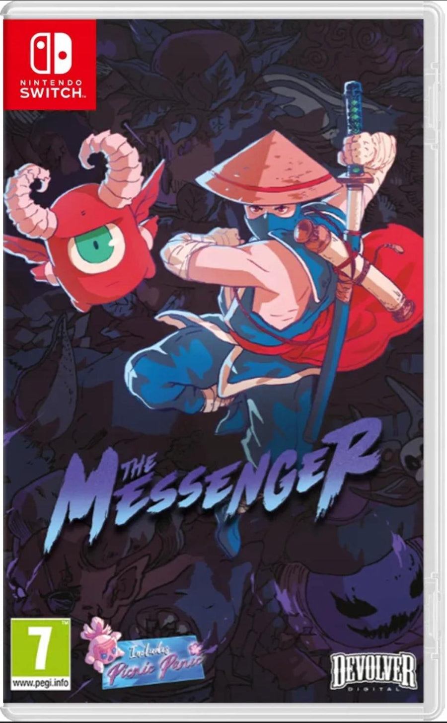 Switch-The Messenger Tweedehands