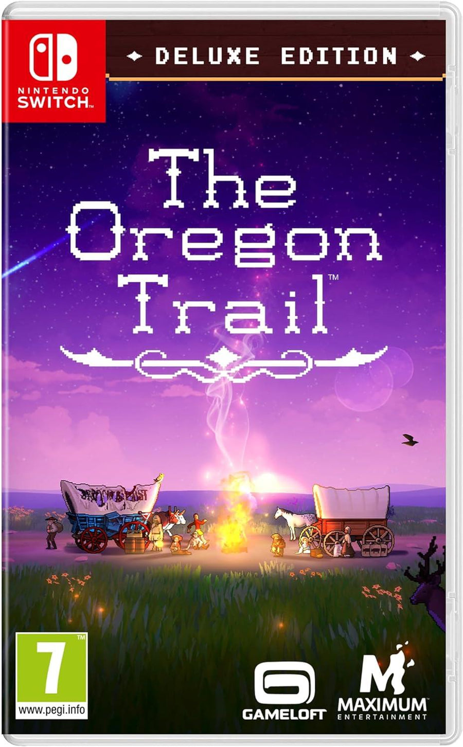 Switch-The Oregon Trail [Deluxe Edition] Tweedehands
