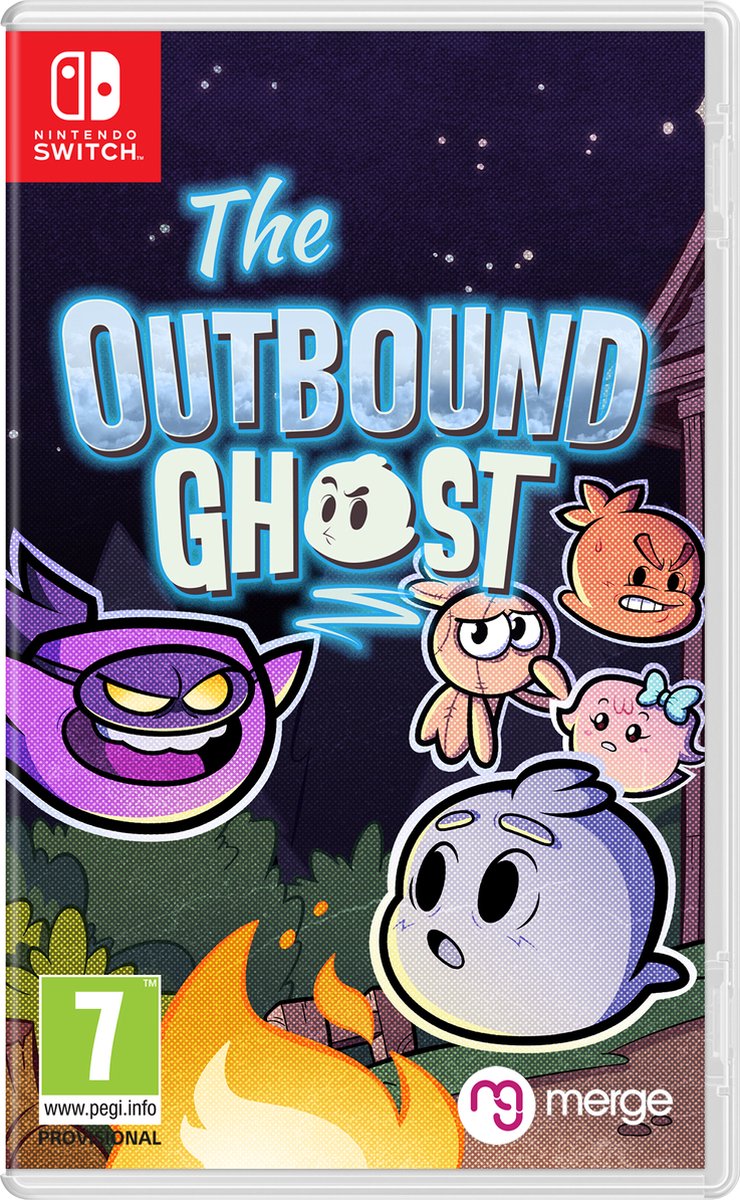 Switch-The Outbound Ghost Tweedehands