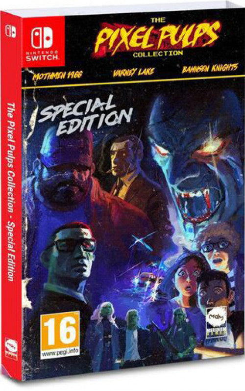 Switch-The Pixel Pulps Collection Tweedehands