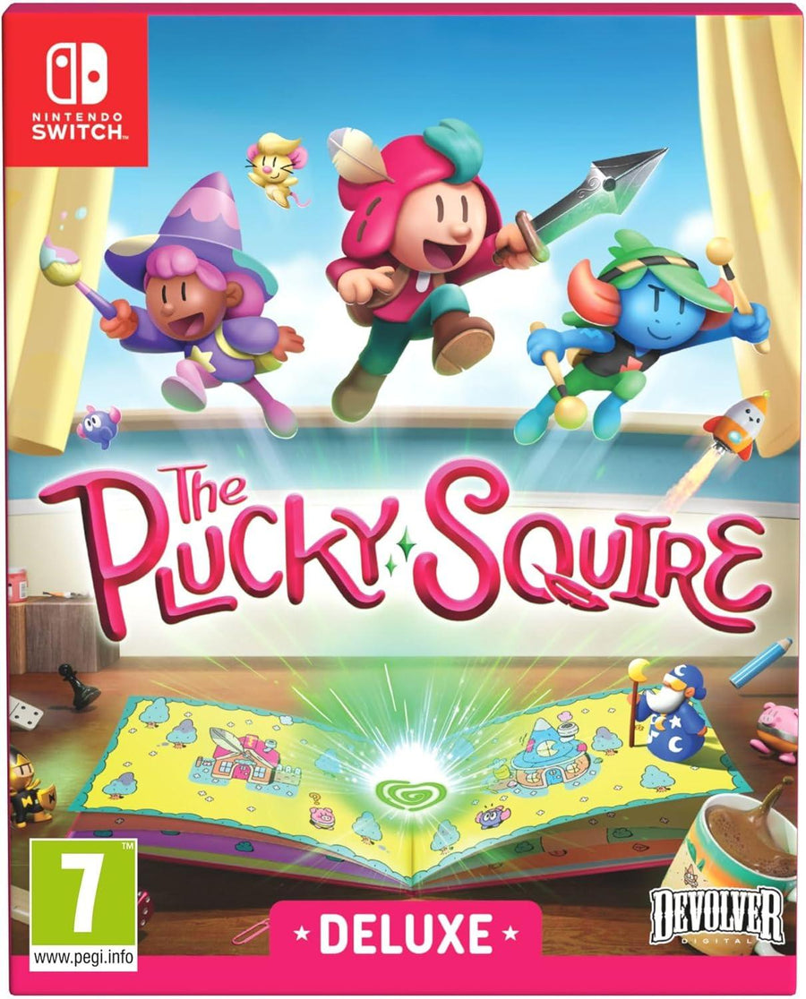 Switch-The Plucky Squire [Deluxe Edition] Tweedehands