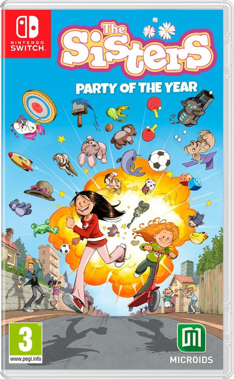 Switch-The Sisters: Party of the Year Tweedehands