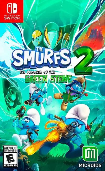 Switch-The Smurfs 2: Prisoner of the Green Stone Tweedehands