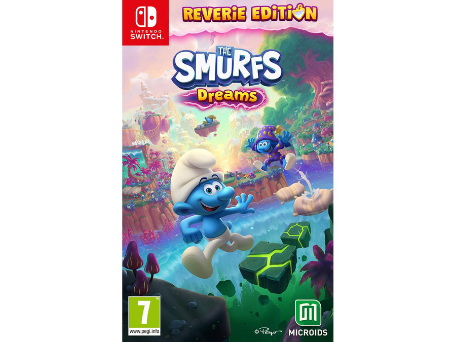 Switch-The Smurfs: Dreams [Reverie Edition] Tweedehands