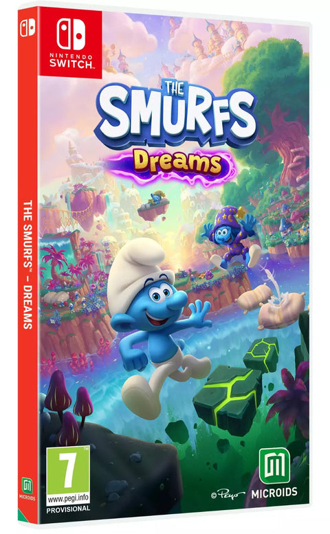 Switch-The Smurfs: Dreams Tweedehands
