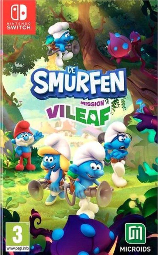Switch-The Smurfs: Mission ViLeaf [Smurftastic Edition] Tweedehands
