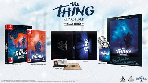Switch-The Thing: Remastered [Deluxe Edition] Tweedehands