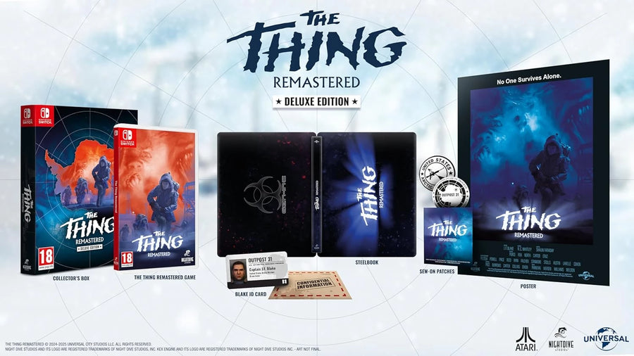Switch-The Thing: Remastered [Deluxe Edition] Tweedehands
