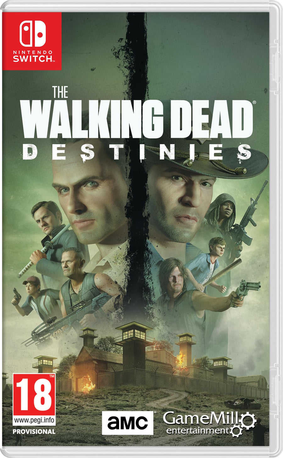 Switch-The Walking Dead: Destinies Tweedehands