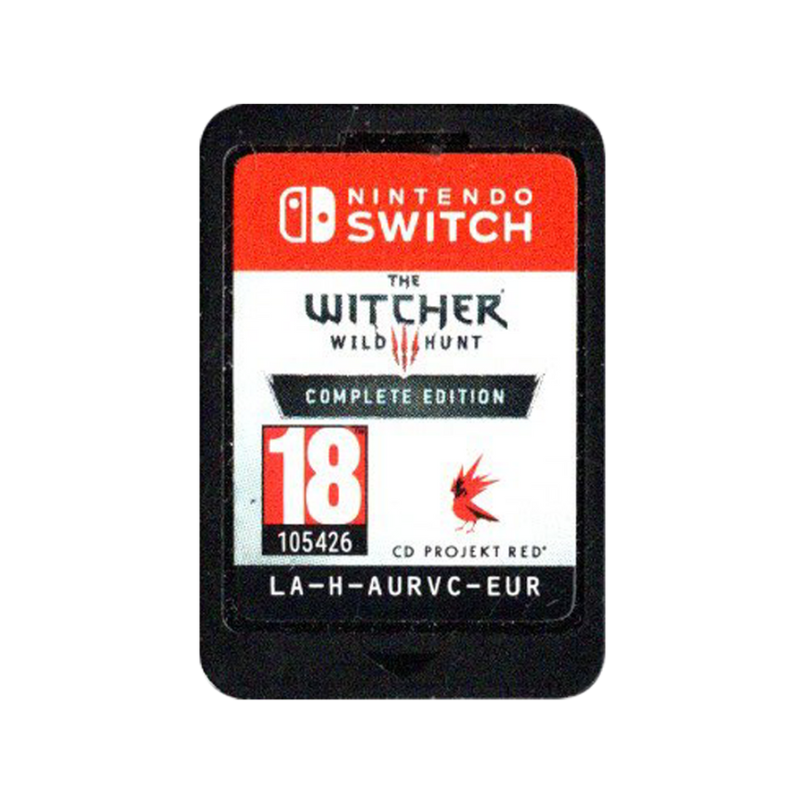 Switch-The Witcher 3 Wild Hunt Complete Edition-tweedehands