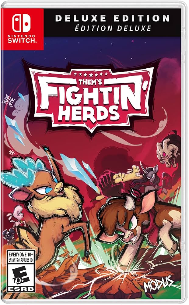 Switch-Them's Fightin' Herds [Deluxe Edition] Tweedehands