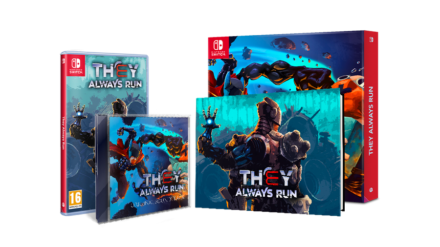 Switch-They Always Run [Collector's Edition] Tweedehands