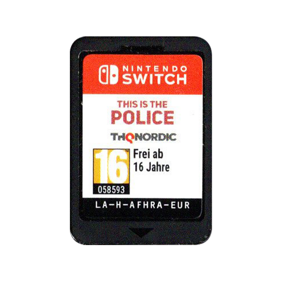 Switch-This is the Police-tweedehands