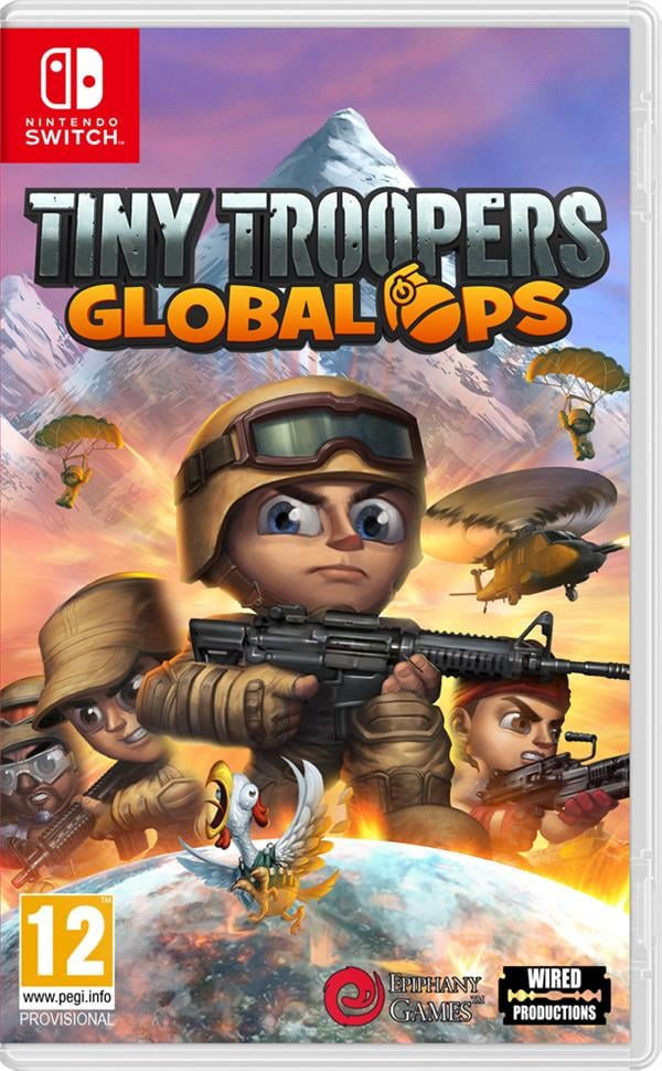 Switch-Tiny Troopers: Global Ops Tweedehands