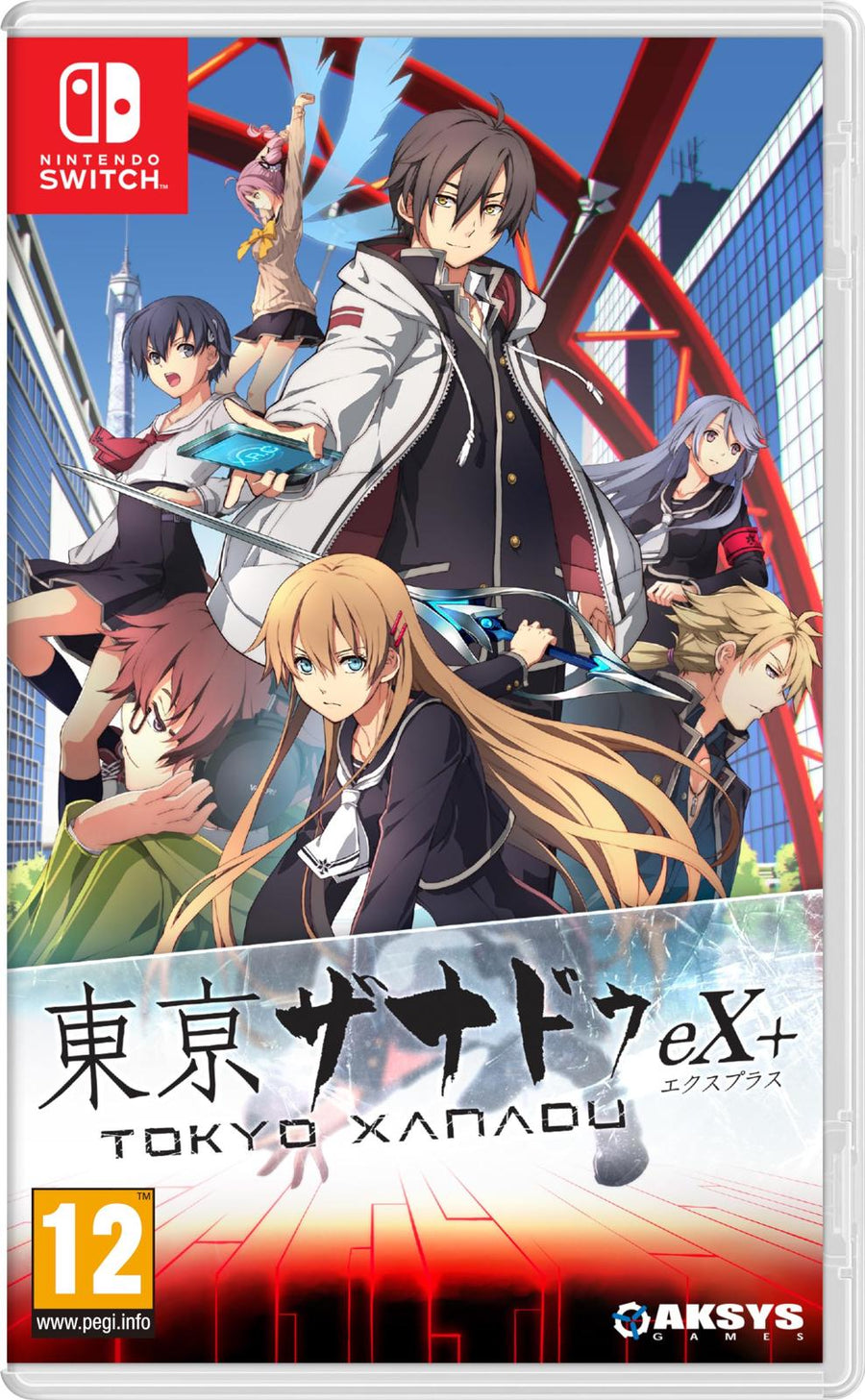 Switch-Tokyo Xanadu Ex+ Tweedehands
