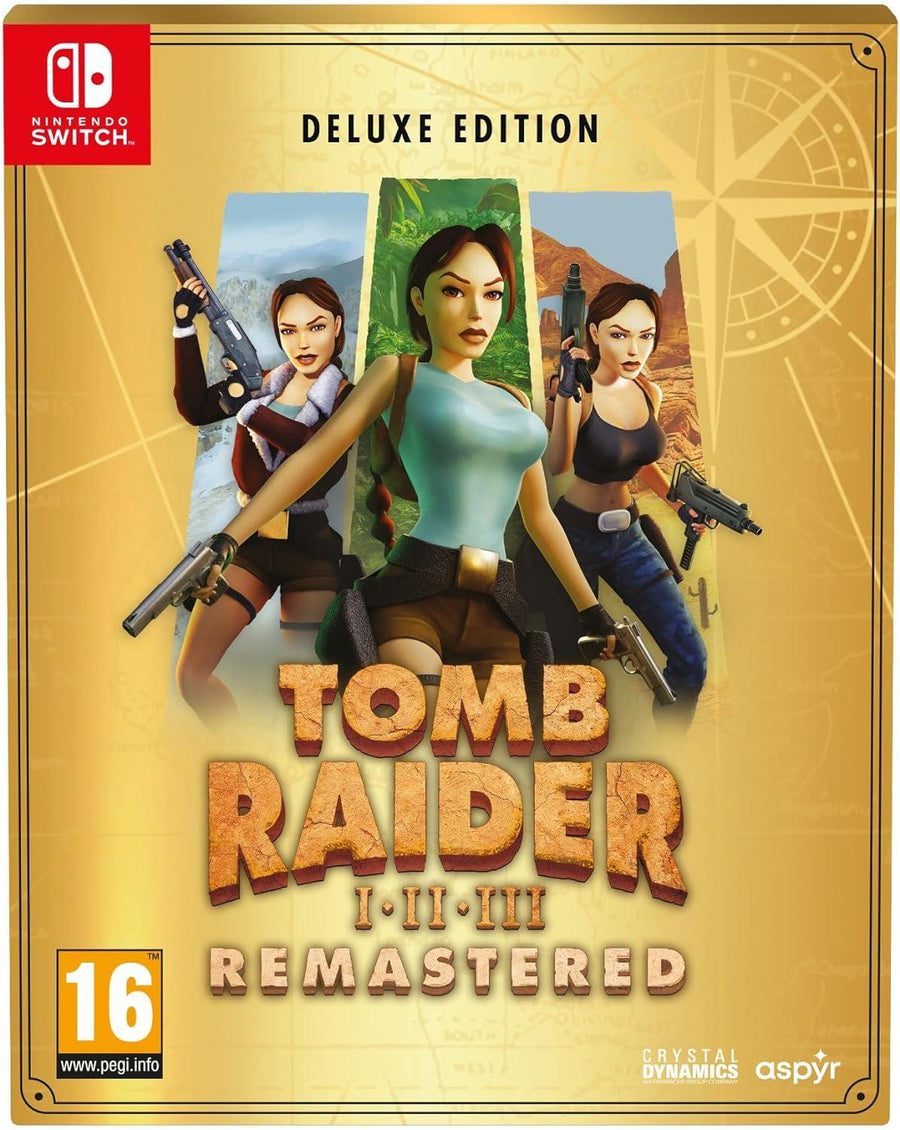 Switch-Tomb Raider I-III Remastered [Deluxe Edition] Tweedehands