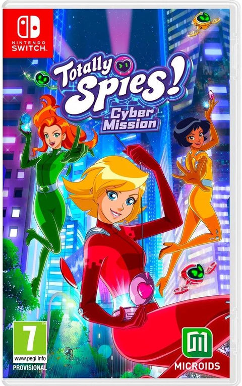Switch-Totally Spies! Cyber Mission Tweedehands