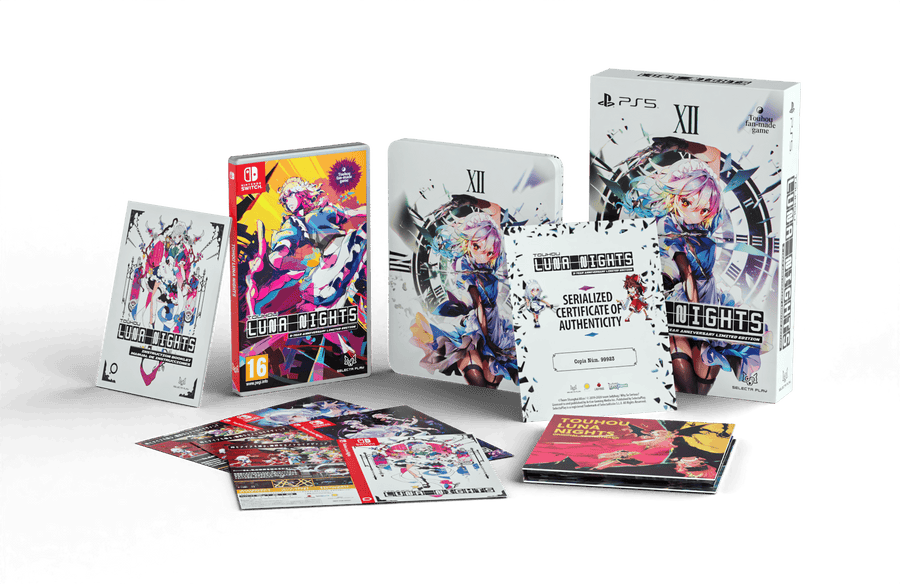 Switch-Touhou Luna Nights: 5 Year Anniversary [Limited Edition] Tweedehands