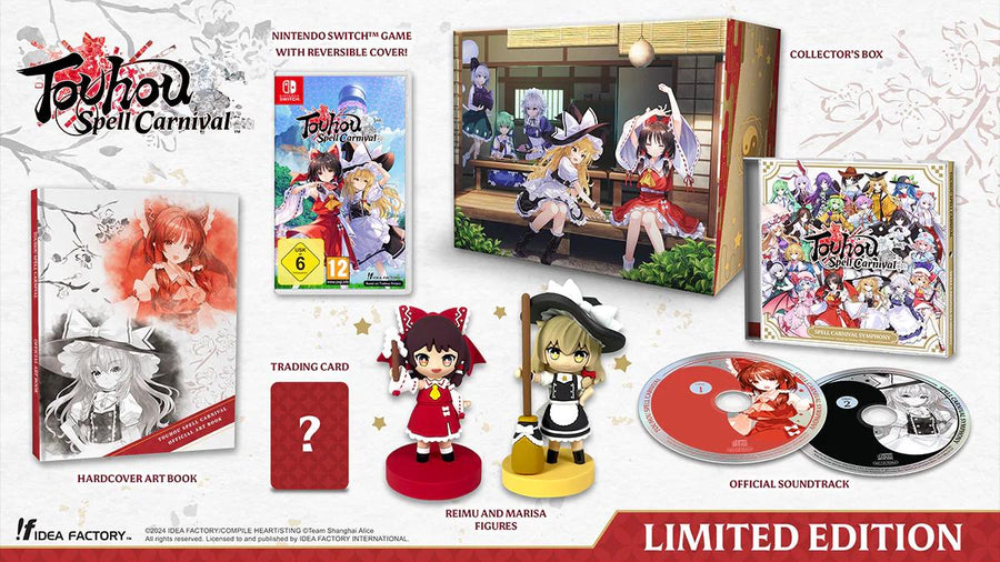 Switch-Touhou Spell Carnival [Limited Edition] Tweedehands