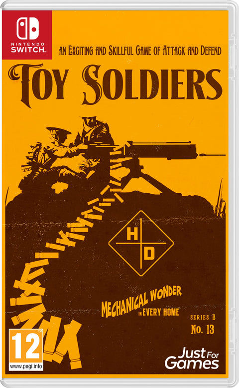 Switch-Toy Soldiers Tweedehands